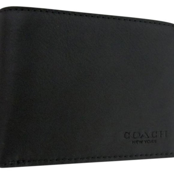 Coach Other - NWT Men's In Sport Leather F75016 Wallet